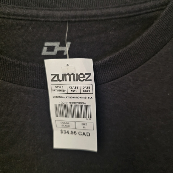 Zumiez Black Graphic Tee - Picture 3 of 5